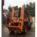 Giao thông Barrier Driving Machine